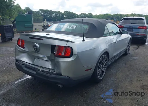 2011 Ford Mustang V6 Premium из США, поврежденный, VIN 1ZVBP8EM7B5120539